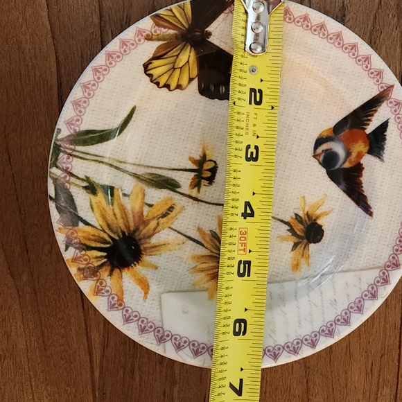 222 Fifth Summerville Fine China set of 4 - Picture 7 of 8